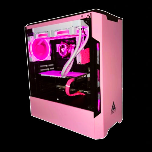 Sakura Bloom - Pink Gaming PC